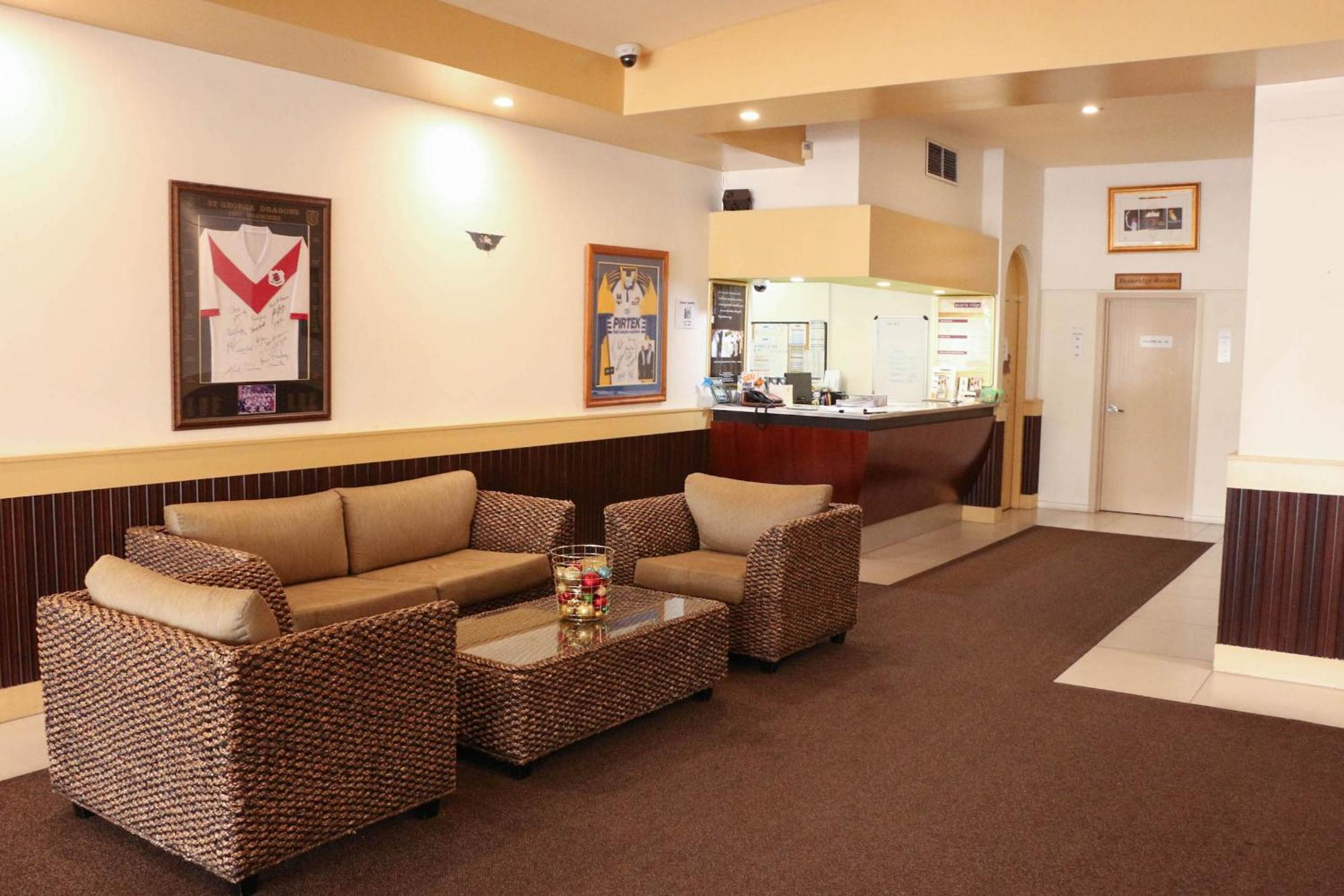 Acacia Ridge Hotel & Motel Brisbane Exteriér fotografie